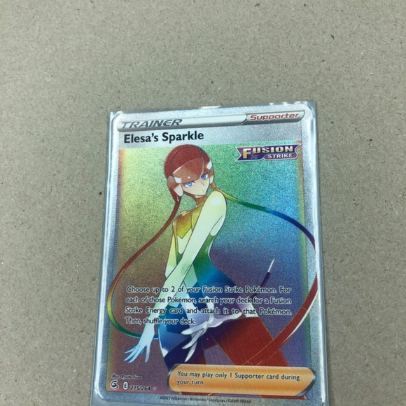 Elesa’s Sparkle rainbow rare 275/264 - Picture 4 of 5